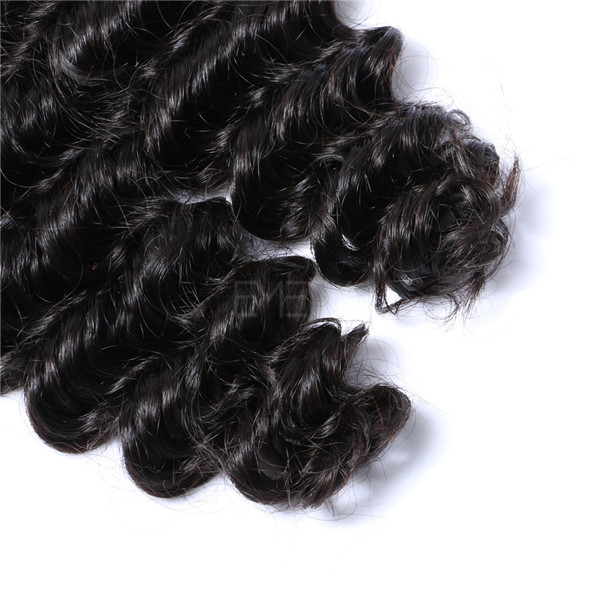 Full Cuticle deep wave remy hair LJ209